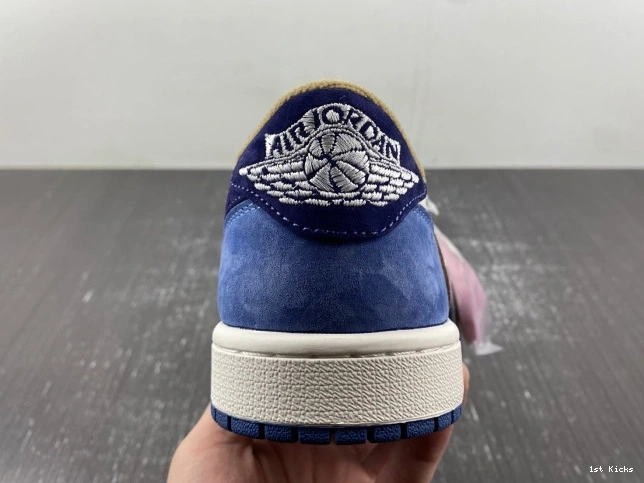 X AIR DM7866- TRAVIS 1 JORDAN CUSTOM SCOTT 742 Comfortable 0101